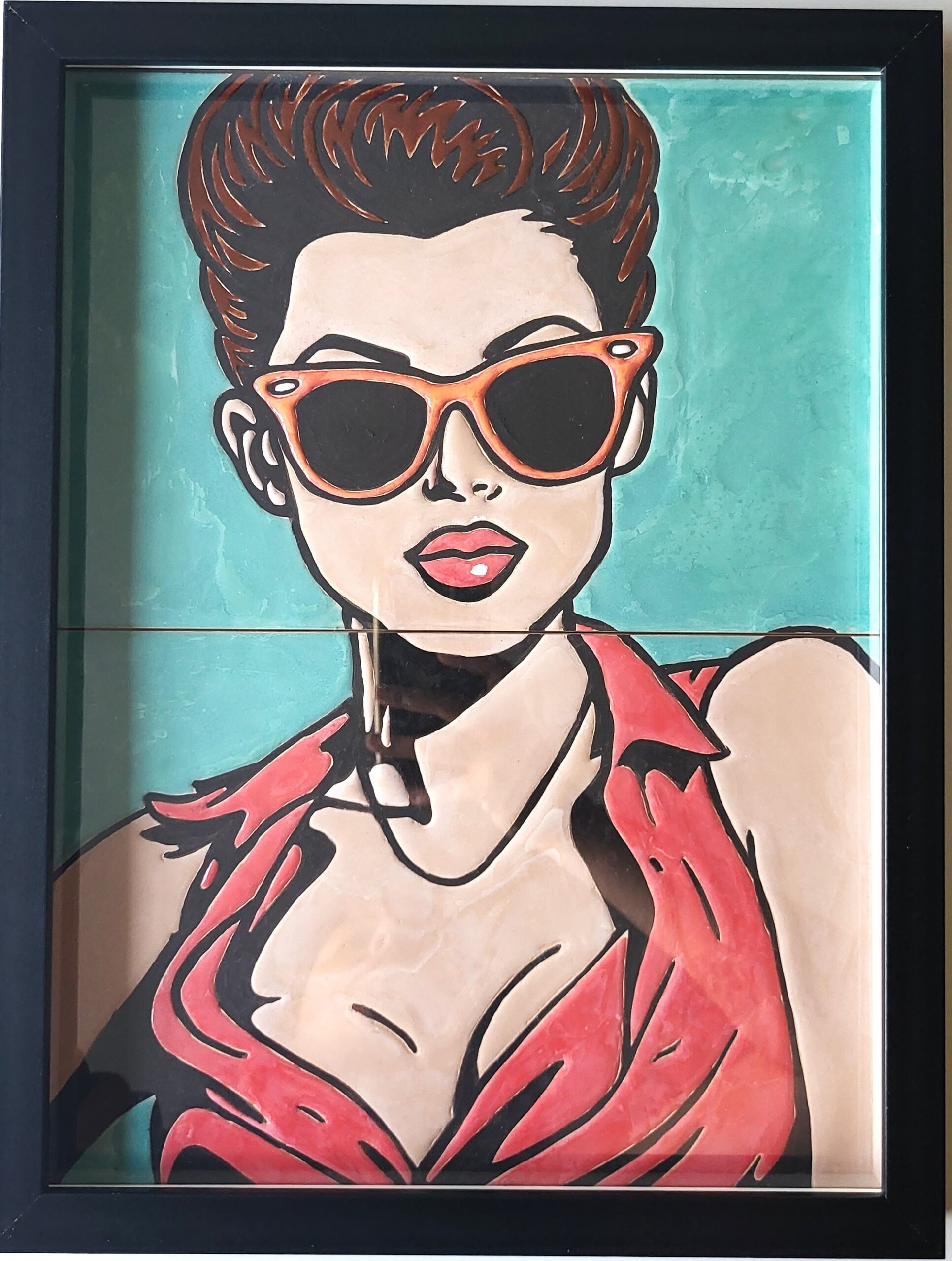 CHICAS POP, ARTE POP EN CUERDA SECA