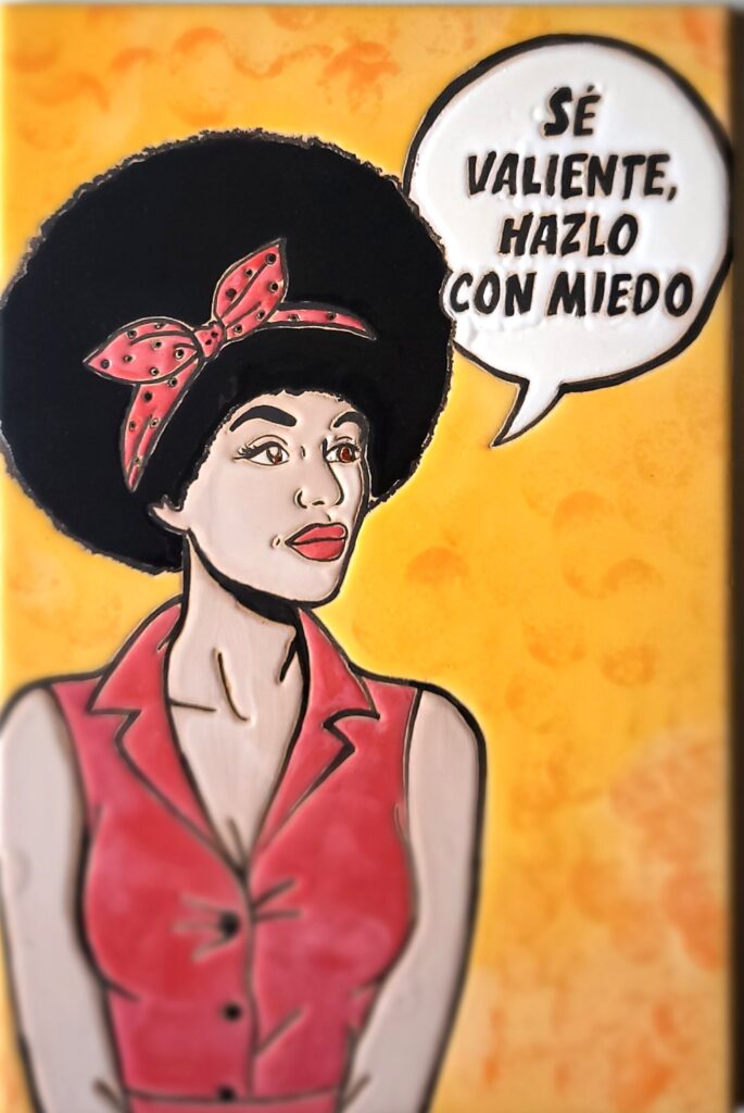 chicas pop: hazlo con miedo