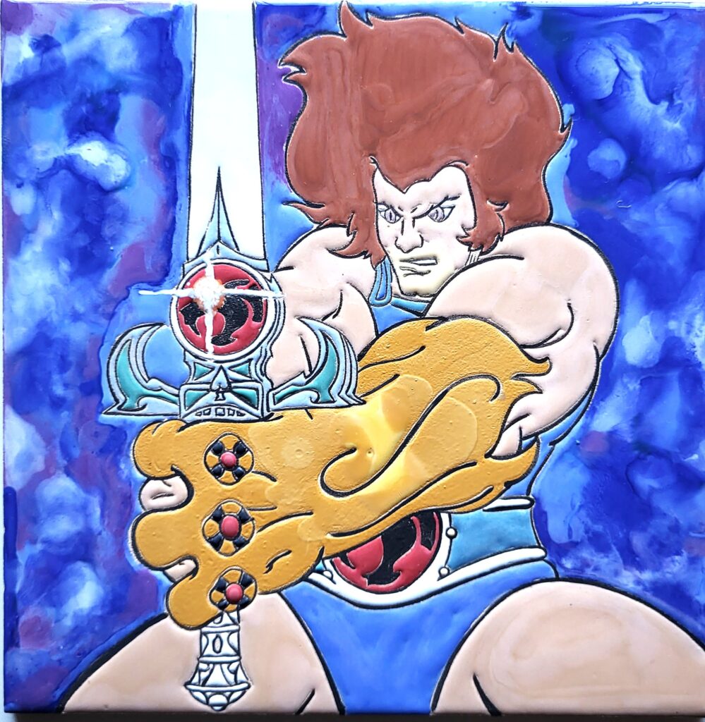 comics thundercats en cuerda seca