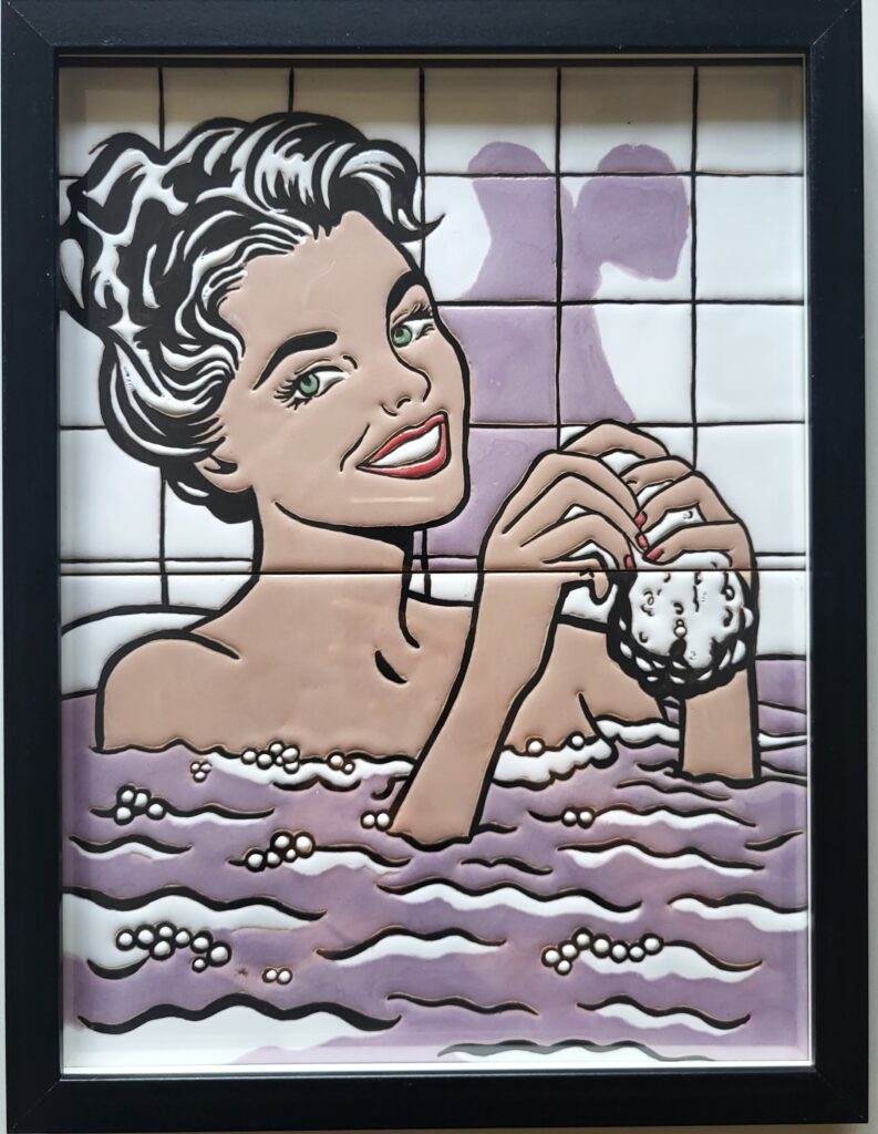 la chica del baño cuerda seca