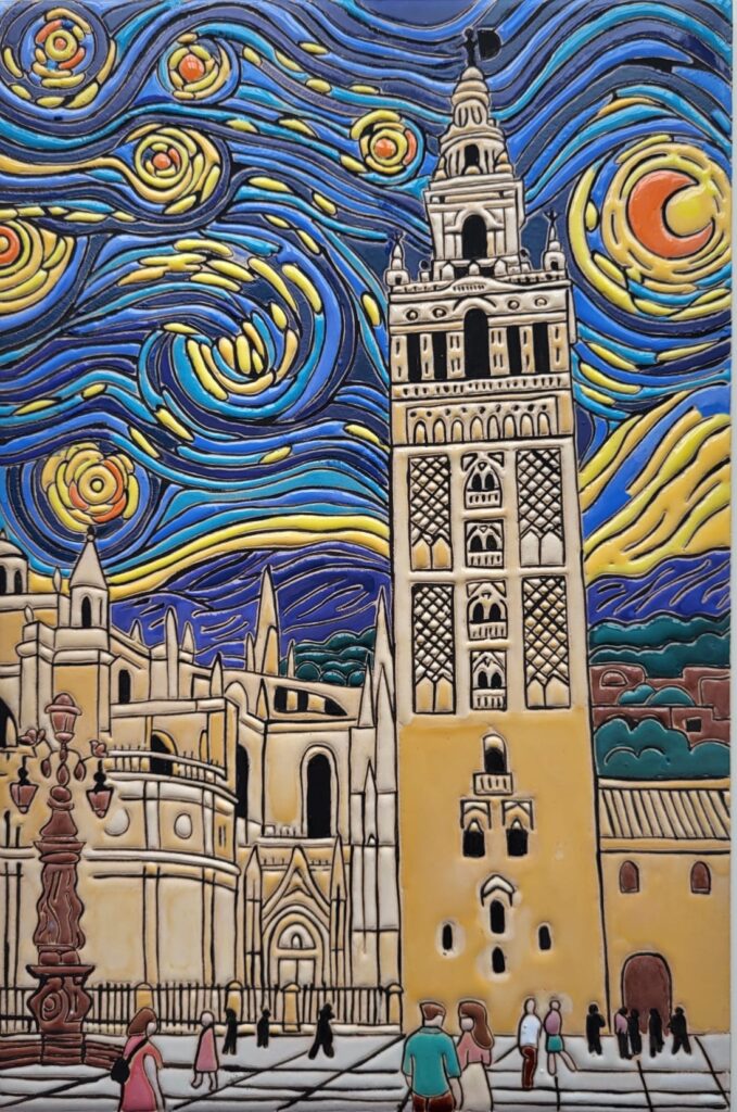 giralda y catedral vangogh
