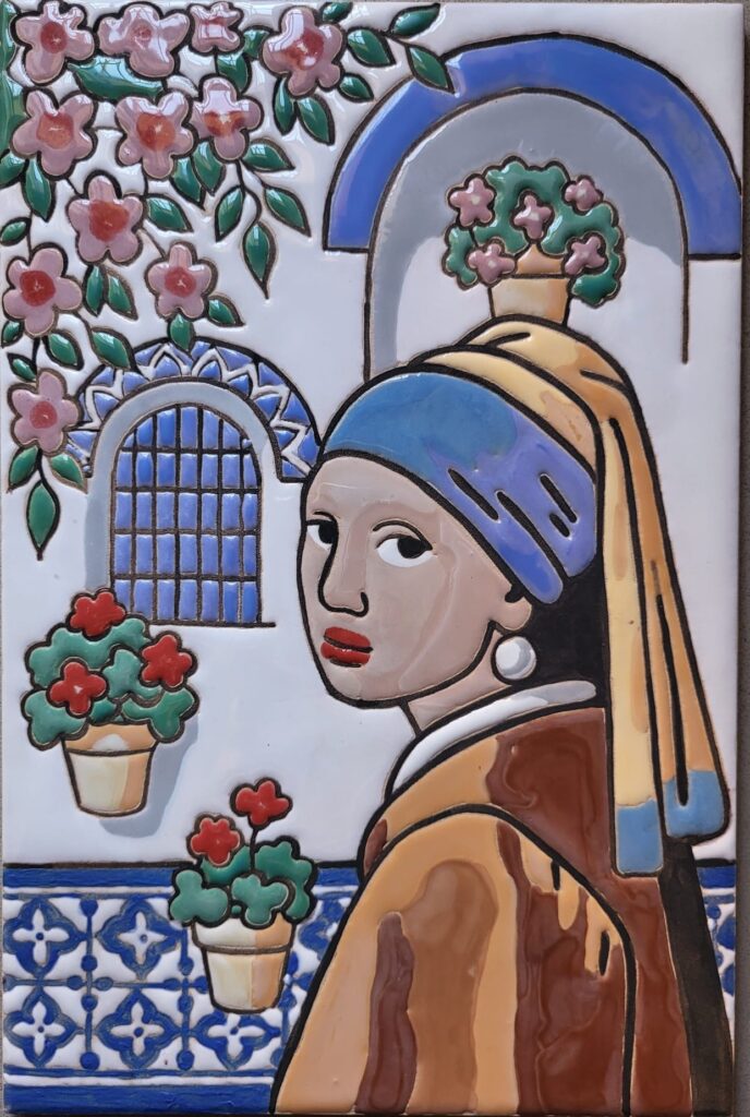 la chica de la perla